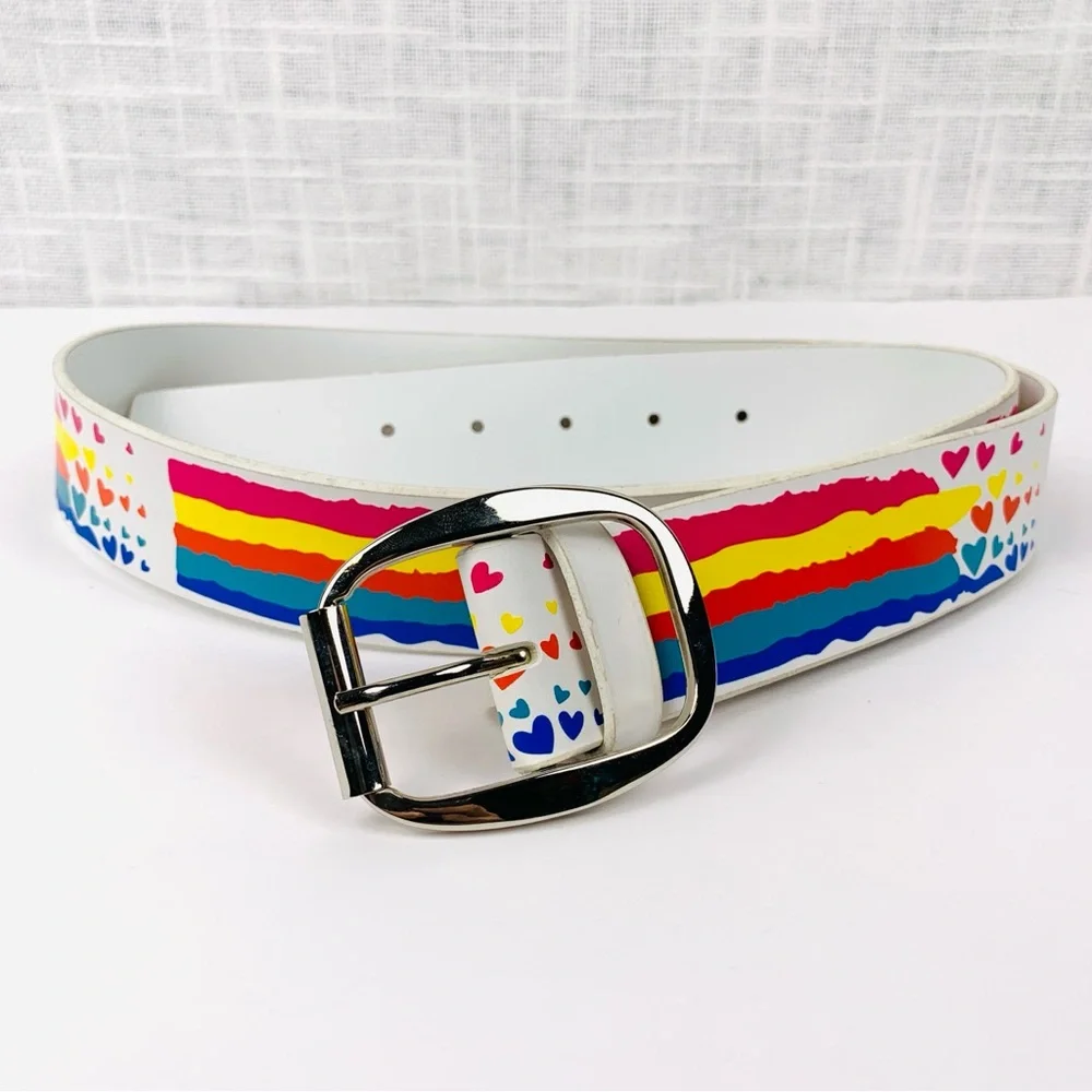 No Boundaries white faux